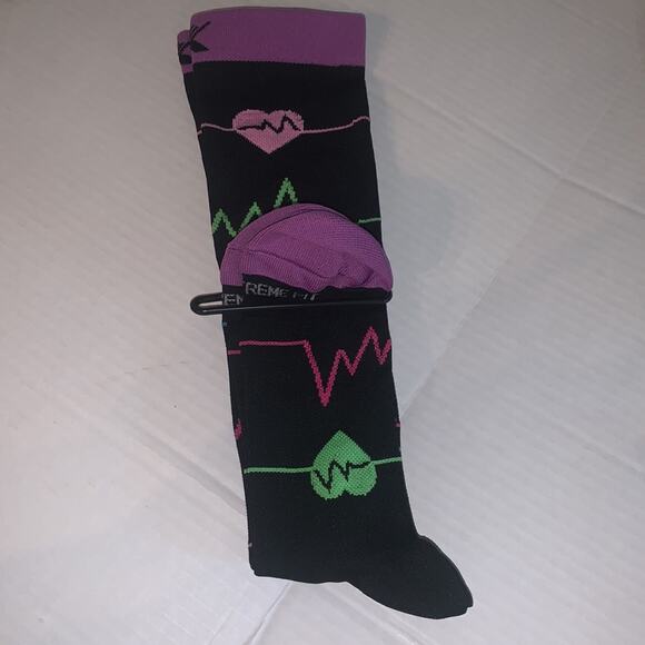 EXTREME FIT USA Ribbons Compression Socks S/M - Picture 5 of 7